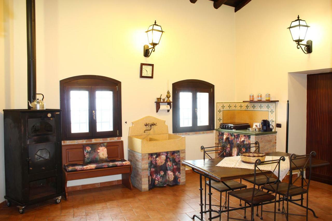 Casale Maddalena Villa Carini Exteriör bild